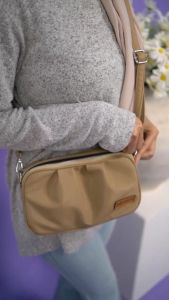 Tas Selempang Bahu Wanita Anti Air Sherlly Slingbag Terbaru Sholder Cantik By Nirmala