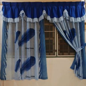 418 Langsir Pintu Bilik / 2 Panel / 3 Panel