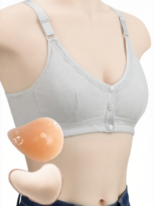 BOOKVA | Breast Prosthesis Post-Mastectomy Silicone Bra
