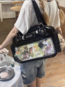 WUDONG | Original Transparent Large Capacity Crossbody Kawaii Bag