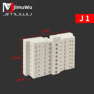 JIMUWU | DIY Building Model Materials