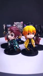 Mô hình Thanh gươm diệt quỷ Kimetsu No Yaiba Nezuko Tanjirou Zenitsu Inosuke Muichiro Demon Slayer