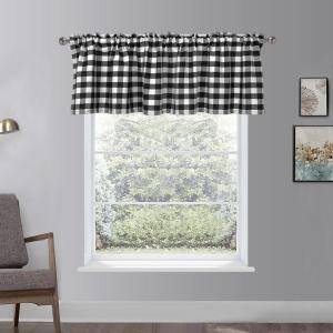 MOLORE | T/C Yarn-Dyed Gingham Kitchen Curtains