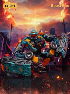 BEASTBOX | Mysterious Box Series Unlimited Beast Drive Cyclops Gorilla Transformable Toy Mecha