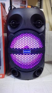 Portable Htm-K80 Multimedia Mega Wireless Outdoor  Rechargeable Karaoke Bluetooth