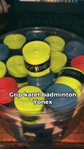 ISI 10 PCS GRIP YONEX: Grip Karet Badminton Bulutangkis Yonex