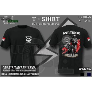JAKET BOMBER POLISI DENSUS 88 ANTI TEROR TERBARU - SWEATER ZIPPER POLISI DENSUS 88  TERBARU