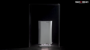 Samu Giken Home Air Purifier Sterlizer Household Smoke and Dust Removal Cleaner AP807