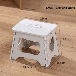 jeagutt | Foldable Thick Plastic Outdoor Stool