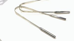1 PC TONGUE SCRAPER STAINLESS STEEL ORAL CARE