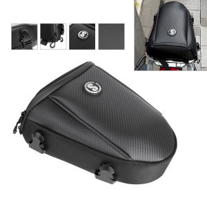 อุปกรณ์เสริมรถมอเตอร์ไซด์มัลติฟังก์ชั่รถจักรยานยนต์กีฬาเบาะหลังกระเป๋าเครื่องมือกระเป๋าเดินทางหางกระเป๋าS Addlebagสําหรับรถจักรยานยนต์จักรยาน