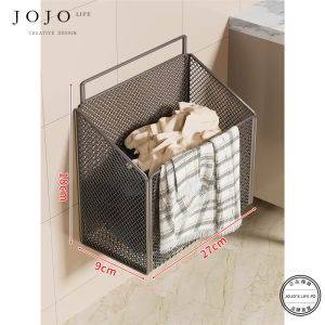 Hộp Đựng Quần Áo Bẩn JOJOS L. PD Đồ Dùng Nhà Cửa Scandinavia Túi Đựng Quần Áo Bẩn Treo Tường Phòng Tắm