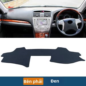 Toyota Camry XV40 2007-2011 Bảng Điều Khiển Sun Shade Cover Chống Trượt Phụ Kiện Nội Thất Ô Tô Flannel Dụng Cụ Bảo Vệ Bàn Làm Việc