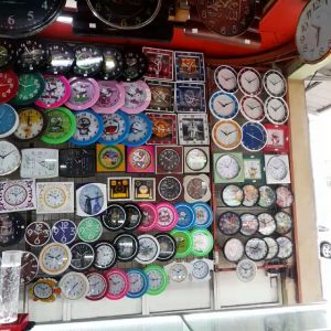 JAM DINDING NIKKO 139 DIAMETER 40 X 22 CM / JAM DINDING MELODY / DEKORASI RUMAH / DEKORASI KANTOR