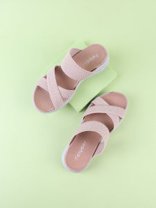 Summer Lightweight Non Slip Soakable Mom Shoes Slippers Womens Outwear Outdoor Sports and Casual Sanya Thailand Beach Sandals