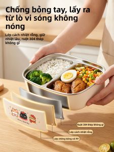 XIAOCHUSHU | Microwaveable Bento Box Segmented