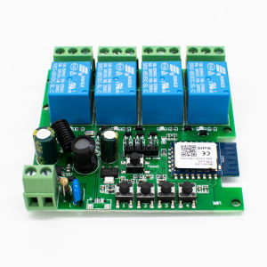 4/6/8Channels Wifi Smart Home Automation 12V 24V 220V 433 APP Remote Control Transmitter & Receiver Relay For Tuya Alexa Googole