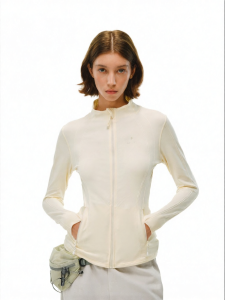 FPA | Fitness Slimming Half Zipper Jacket