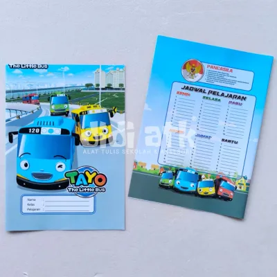 Sampul Buku METALIK Uk Kwarto & Boxy 1 Pak (Isi 20 Lembar)
