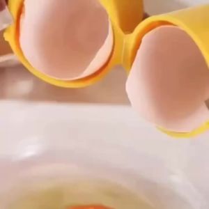 New Egg Shell Opener Press Egg Shell Separator Portable Egg Opener Handheld EggShell Opener Tool