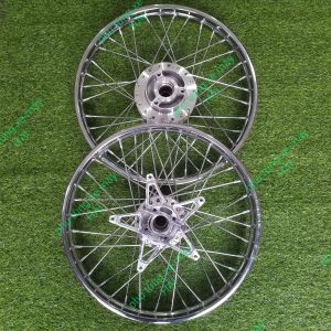 Bánh căm RAIDER SATRIA f150 đùm mạ CROM kèm lòng đĩa CNC Niềng sắt HONDA GOSHI 1.4 1.4 lắp như ZIN không cần chế HTH1156 MSP 2115
