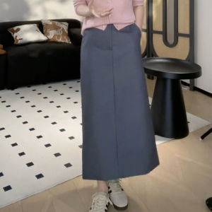 MEITESIJIAONU | Suit Style Half Skirt for Women New Arrival Autumn and Spring Mid-Length Red
