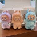 Labubu Monster V3 Collection Series กล่องตาบอดตุ๊กตาไวนิลของเล่น Animated Character Face ตุ๊กตา Mystery Surprise พวงกุญแจเด็กของขวัญ. 