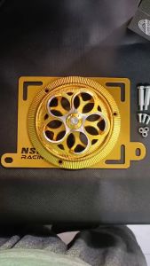 BREKET SPINNER RADIATOR NSB PLUS SPINNER AGV MODEL KEMBANG FREE BAUT FULL CNC PNP MOTOR NMAX AEROX LEXI LR55