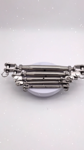 M5-M12 Stainless Steel Wire Rope Tensioner Flower Basket Bolt Outdoor Fence Tent Rig Anti-Corrosion
