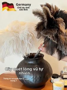Cây Lau Bụi Chống Tĩnh Điện Co Dãn Lông Đùi Đà Điểu