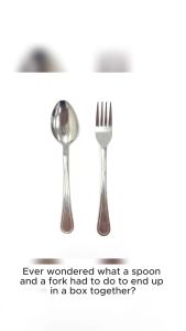 DS 12 pcs Stainless Steel Spoon And Fork 555 MAKAPAL