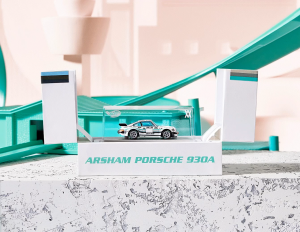 Mattel Creations Collaboratory Legends Archive Hot Wheels x Daniel Arsham Porsche 930A Putih Original Sealed (2024)