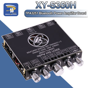 XY-S350H 2.1 Channel TPA3251 Bluetooth Power Amplifier Board Module High And Low Subwoofer 220W*2+350W