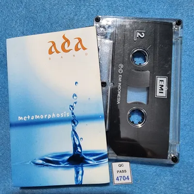 Kaset Pita Afgan Ribas Pilot Ada Band