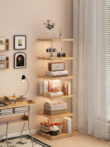 Wooden Rotatable Corner Shelf