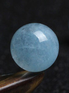 Blue Aquamarine Loose Beads Semi-Finished Products DIY Crystal Jewelry Accessories Handmade Materials Sponge Crystal Beads