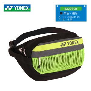 Official Website Authentic Yonex Yonex Badminton Bag Backpack Shoulder Crossbody Bag YY Satchel Waist Bag Promotion