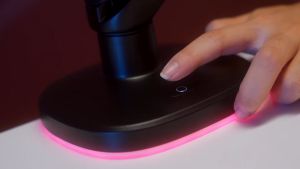 Penyangga Monitor Thronmax MX-100 dengan RGB Sokongan Sehingga Monitor 45 Inci Muatan Maksimum 14kg