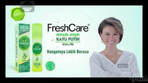 FRESH CARE Minyak Angin Aromatheraphy Roll On 10ml || Minyak angin aroma terapi gosok freshcare Original BPOM