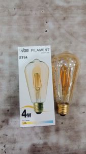 Lampu LED Filamen 4 Watt ST64: Kelebihan dan Penggunaan