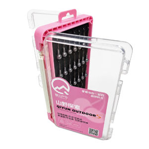 QIYUN OUTDOORS | High Capacity Portable VIB Minnow Jig Heads Storage Box