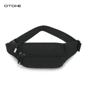 OTOHE Sports Chest Bag Waist Bag Crossbody Chest Bag  Multi-Functional Fitness Bag Small Waist Pouch Waterproof Wear-Resistant Waist Bag with Adjustable Strap for Workout Running