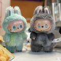Labubu Monster V3 Collection Series กล่องตาบอดตุ๊กตาไวนิลของเล่น Animated Character Face ตุ๊กตา Mystery Surprise พวงกุญแจเด็กของขวัญ. 