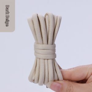JIFANPAUL | Sports Shoe Laces for Basketball Shoes Black and White Round and Semi-Circle