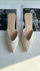 Fashion Slingback High Heel Pointed Toe Pump for Women
