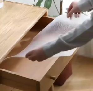 [MILLI] Alas Kabinet Anti-slip Transparan