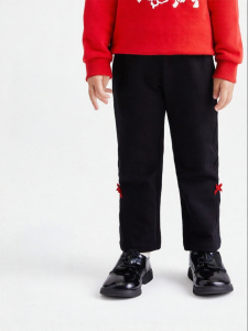 Purcotton | Cotton Retro Childrens Trousers