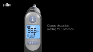 Nhiệt Kế Điện Tử Đo Tai Cao Cấp Braun ThermoScan 7 IRT6520 Chính Hãng Đức - Tiêu Chuẩn Y Tế Hàng Đầu Cho Gia Đình