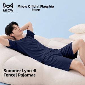 MiiOW | Cool Thin Soft Comfortable Outwear Sleepwear Set For Men