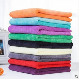 White Absorbent Non-Lint Furniture Floor Cleaning Towel